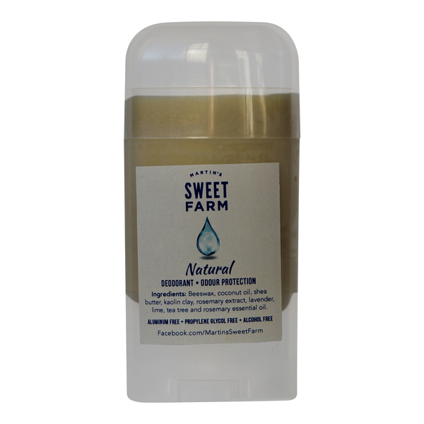 Natural Deodorant