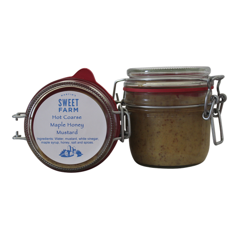 Hot Coarse Maple Honey Mustard