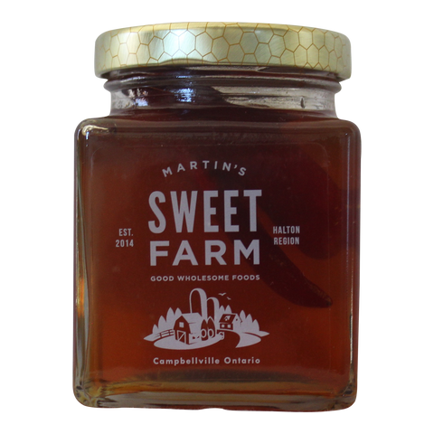 Spicy Maple Honey