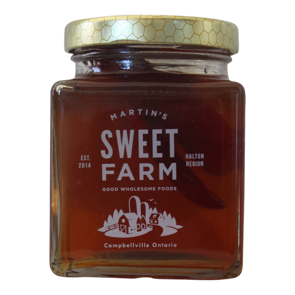 Spicy Maple Honey